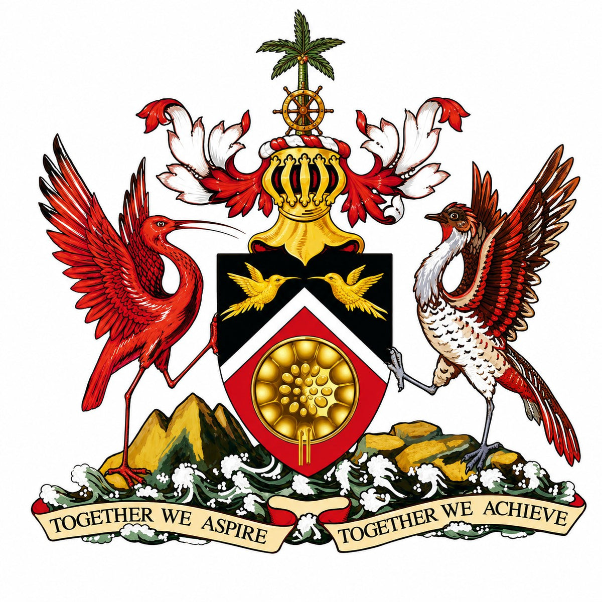 Explore Trindad & Tobago Symbols