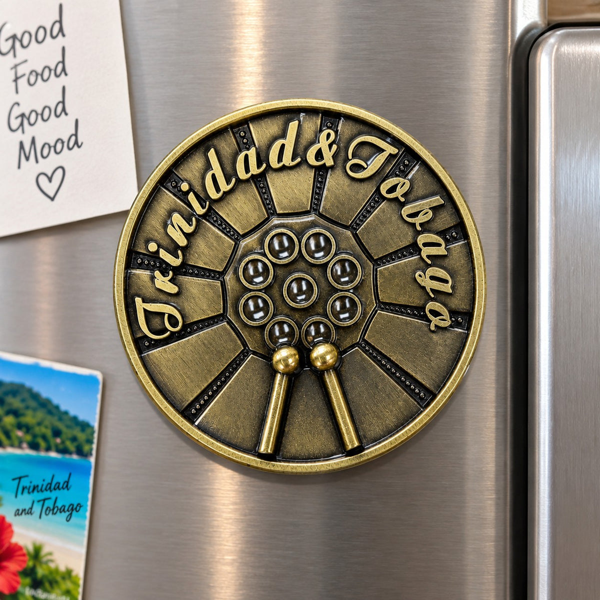 Trinidad & Tobago Steelpan Magnet