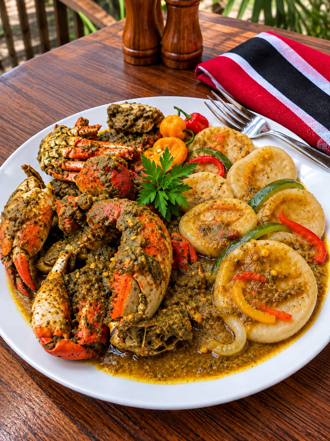 Crab and Dumpling