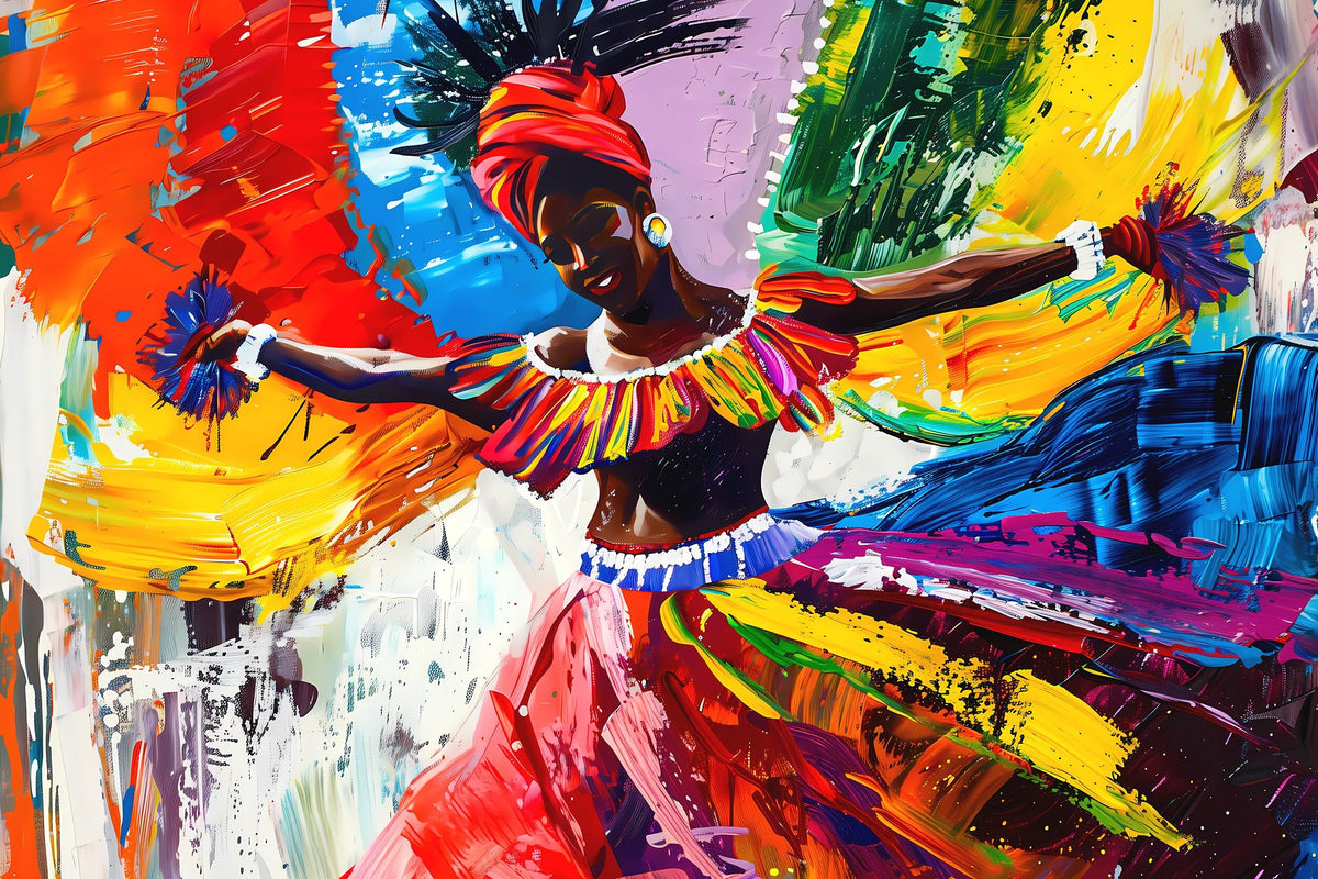 Trinidad Carnival Art Work